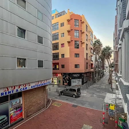 Apartamento A 20 m a pie de la playa Las Canteras Salvador Cuyas Las Palmas de Gran Canaria