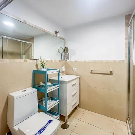公寓 Guestready - Salvador Cuyas Luxury -A Pasos De La Arena 大加那利岛拉斯帕尔马斯