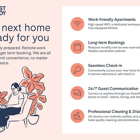 Guestready - Salvador Cuyas Walk Apartment *