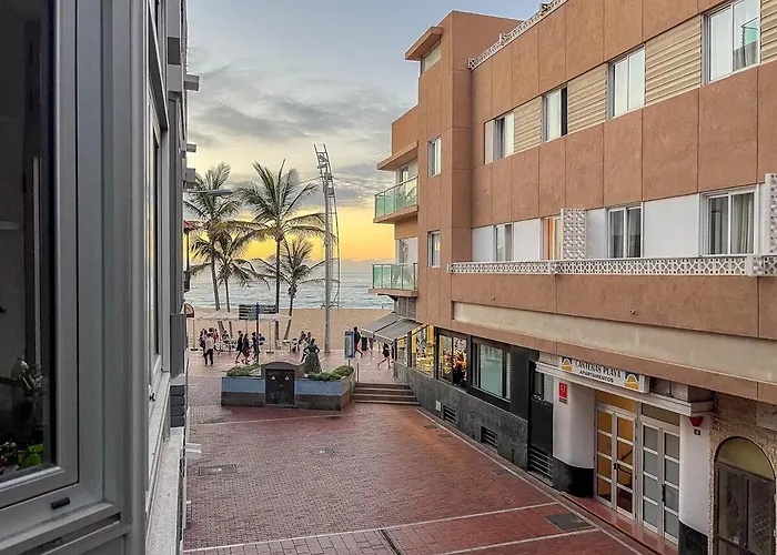 Guestready - Salvador Cuyas Luxury -A Pasos De La Arena Lägenhet