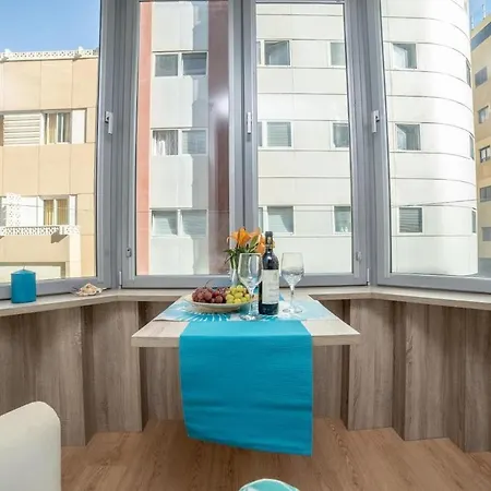 A 20 M A Pie Playa De Canteras Apartment *