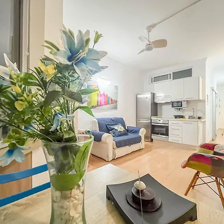 A 20 M A Pie Playa De Canteras Apartment Las Palmas de Gran Canaria